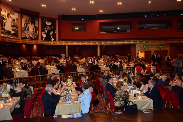 Diner de Gala de la Chaine des Amis 2014